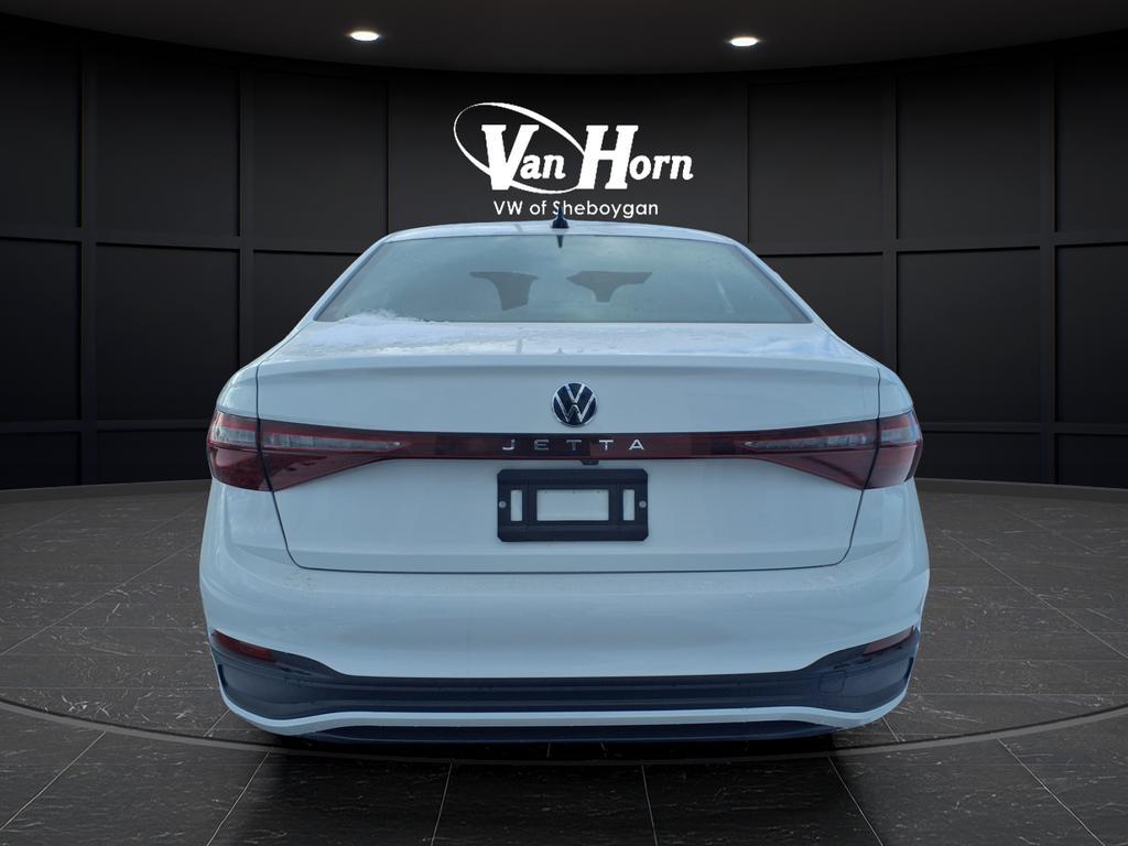 new 2026 Volkswagen Jetta car, priced at $25,111