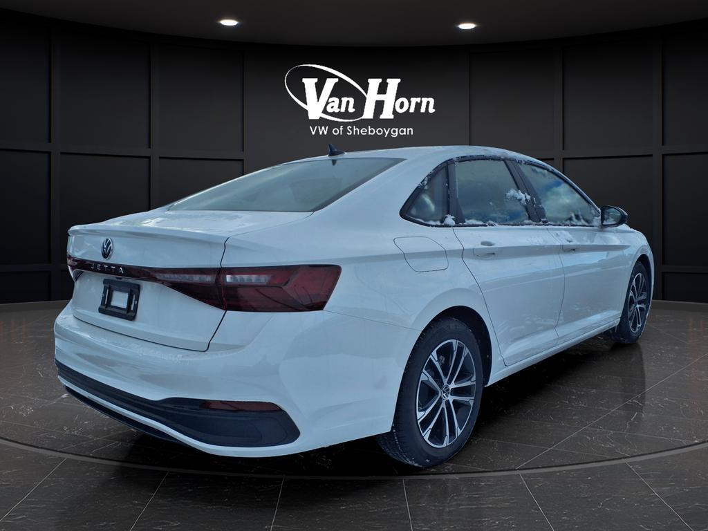 new 2026 Volkswagen Jetta car, priced at $25,111