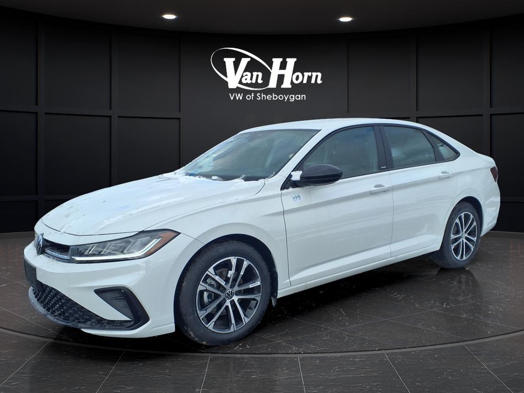 new 2026 Volkswagen Jetta car, priced at $25,111