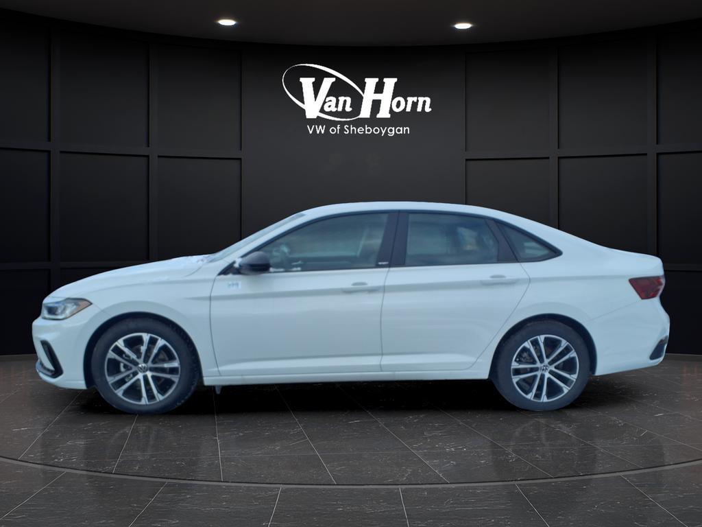 new 2026 Volkswagen Jetta car, priced at $25,111
