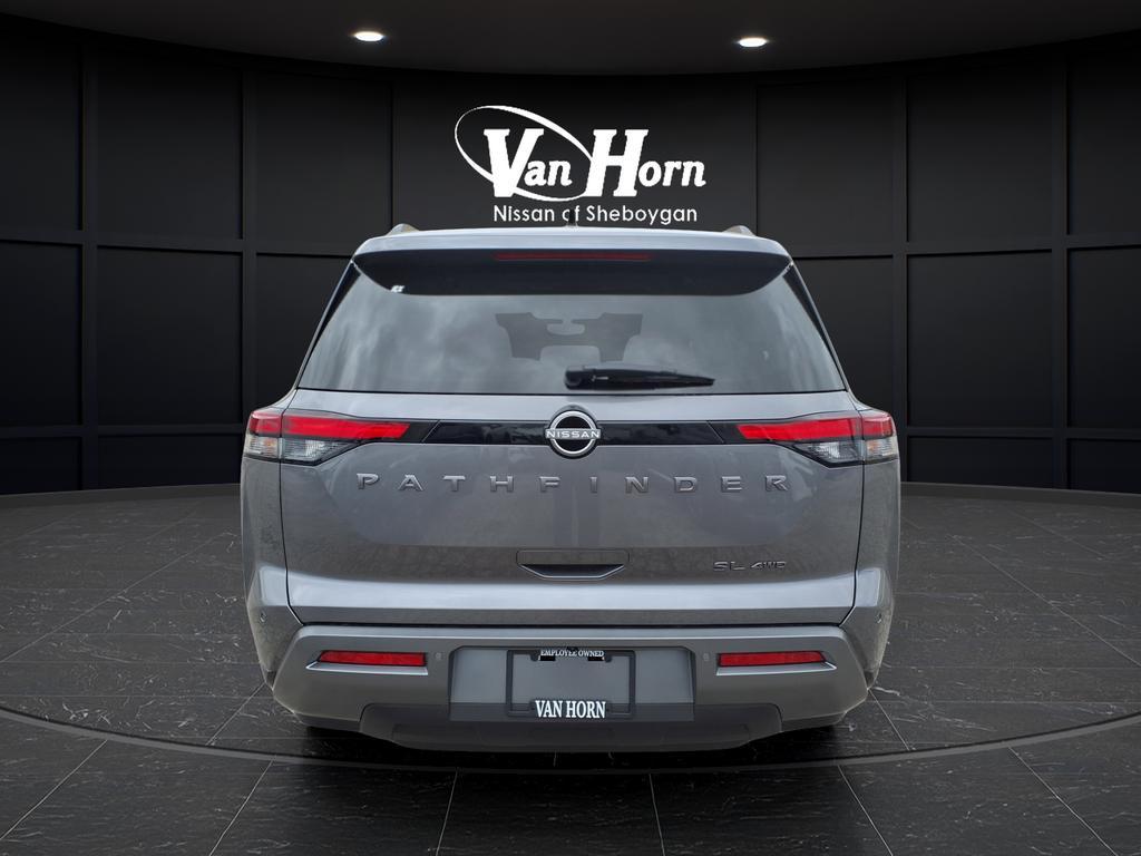 new 2026 Nissan Pathfinder car, priced at $40,668