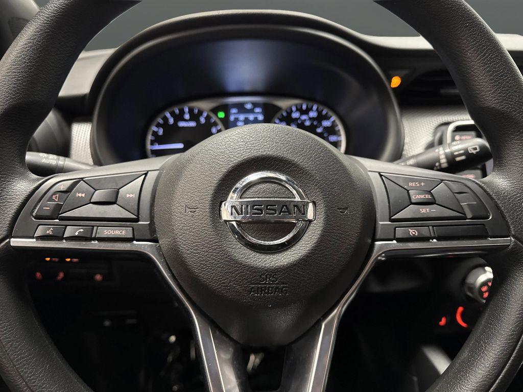 used 2020 Nissan Kicks car, priced at $14,863