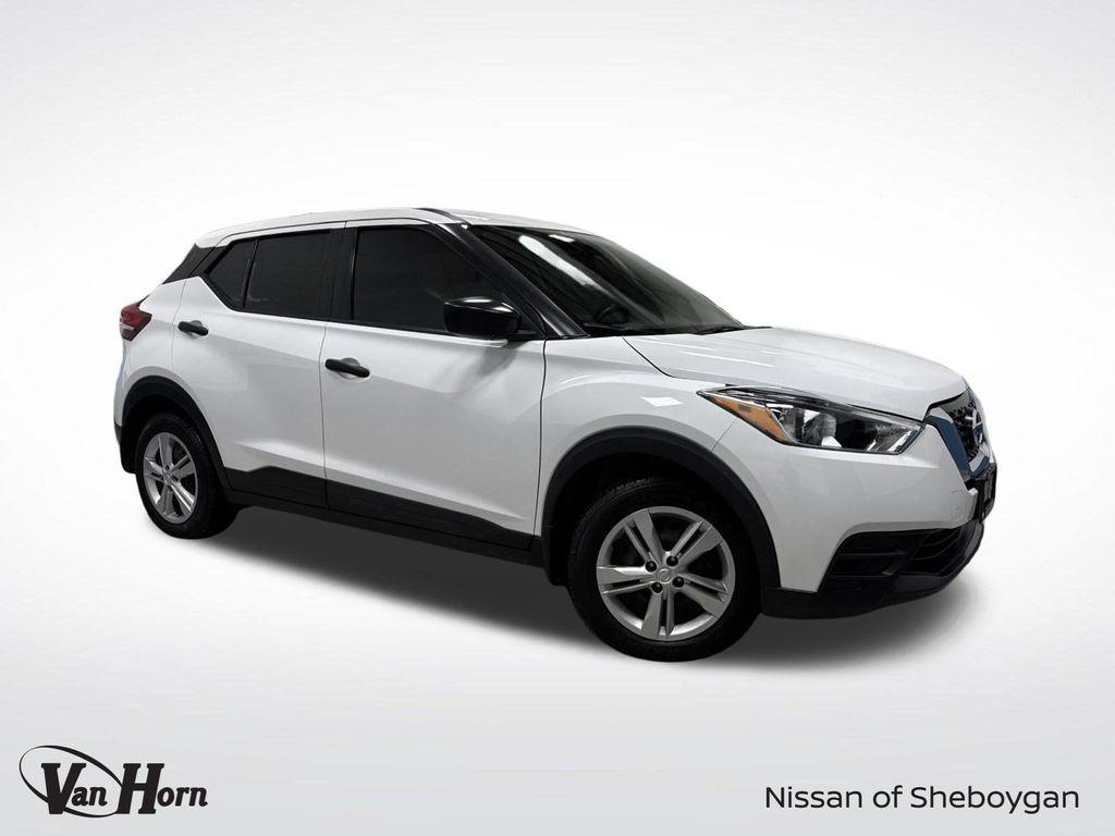 used 2020 Nissan Kicks car, priced at $14,863