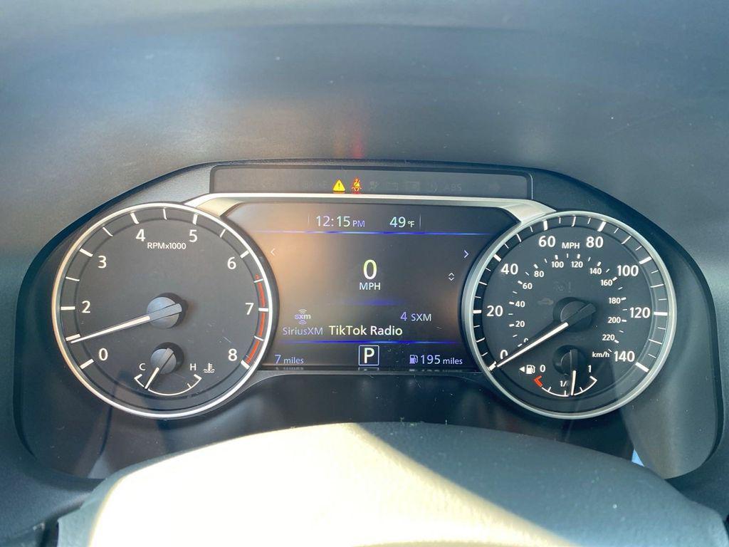 new 2025 Nissan Altima car, priced at $30,510