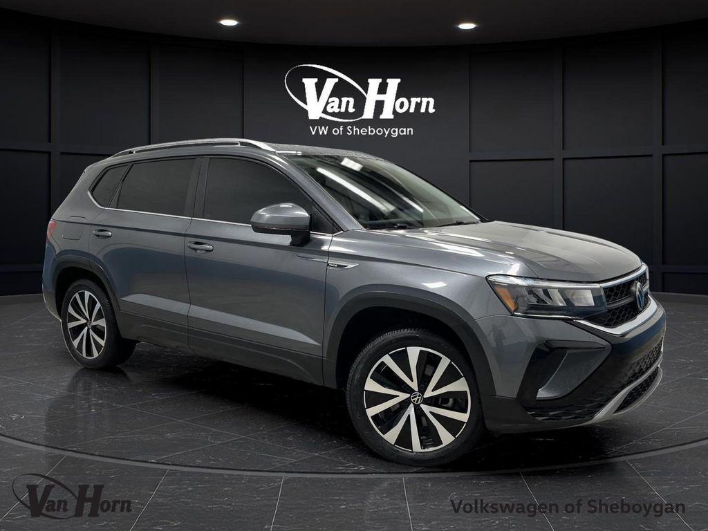 used 2022 Volkswagen Taos car, priced at $16,670