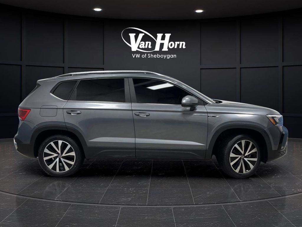 used 2022 Volkswagen Taos car, priced at $16,670
