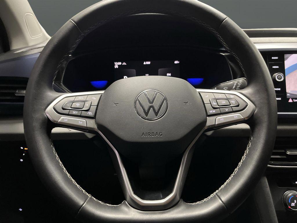 used 2022 Volkswagen Taos car, priced at $16,670