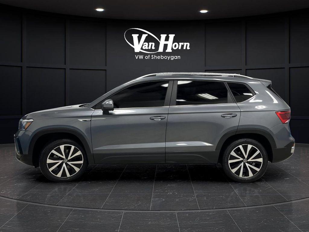 used 2022 Volkswagen Taos car, priced at $16,670