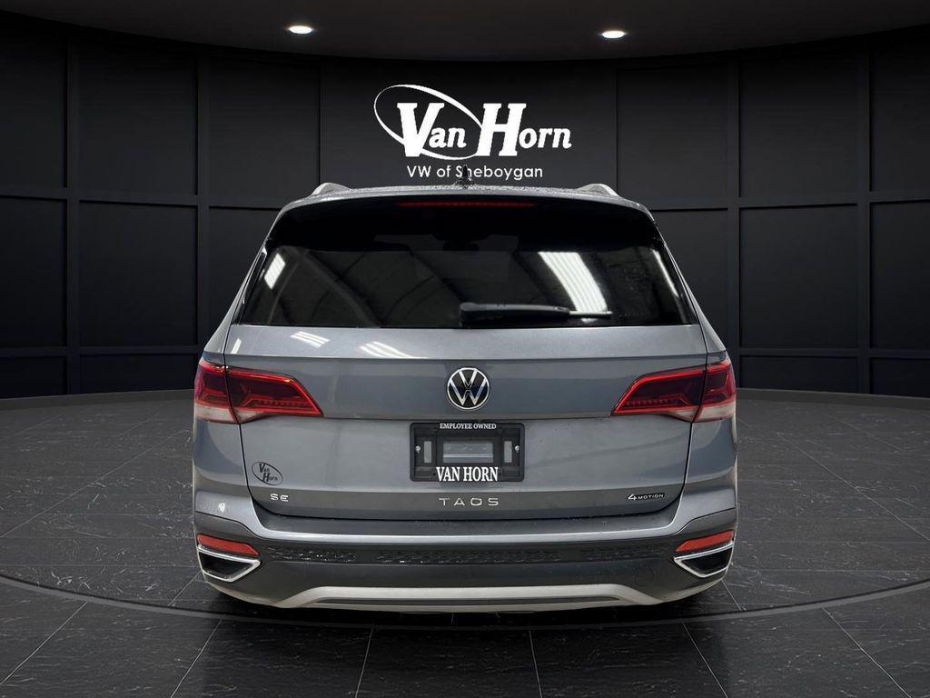 used 2022 Volkswagen Taos car, priced at $16,670