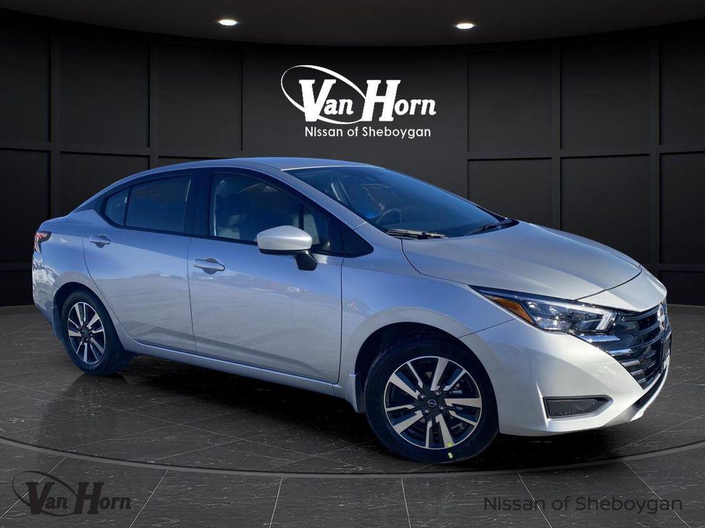 new 2025 Nissan Versa car, priced at $19,091