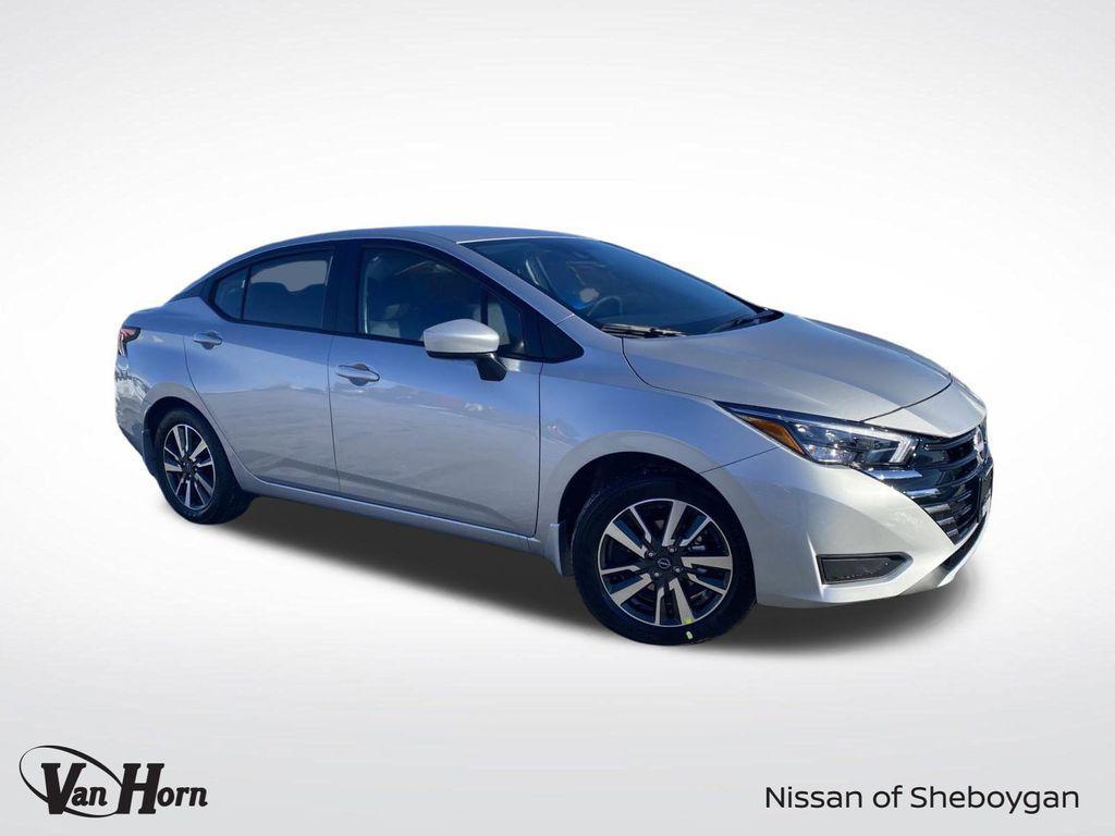 new 2025 Nissan Versa car, priced at $19,091