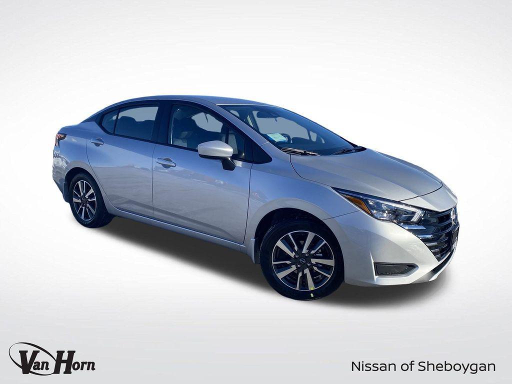 new 2025 Nissan Versa car, priced at $19,091