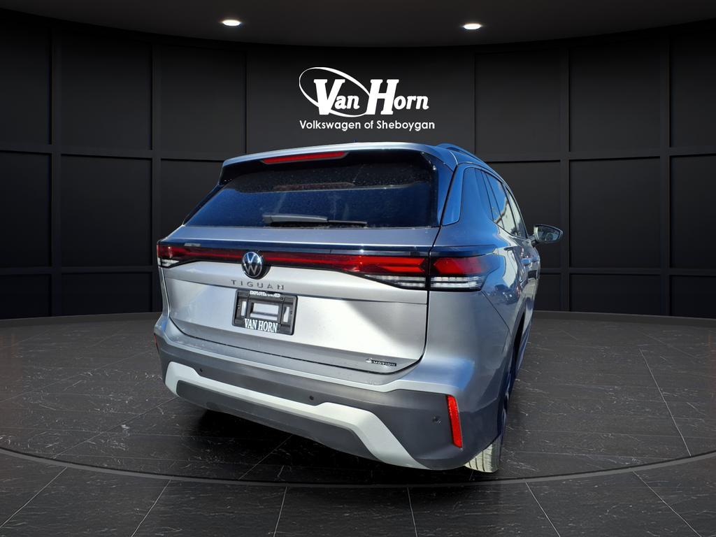 new 2026 Volkswagen Tiguan car, priced at $29,838
