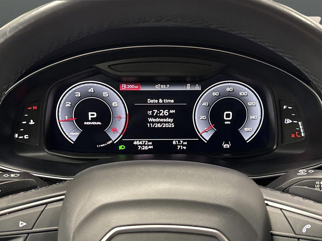 used 2022 Audi Q7 car, priced at $27,995