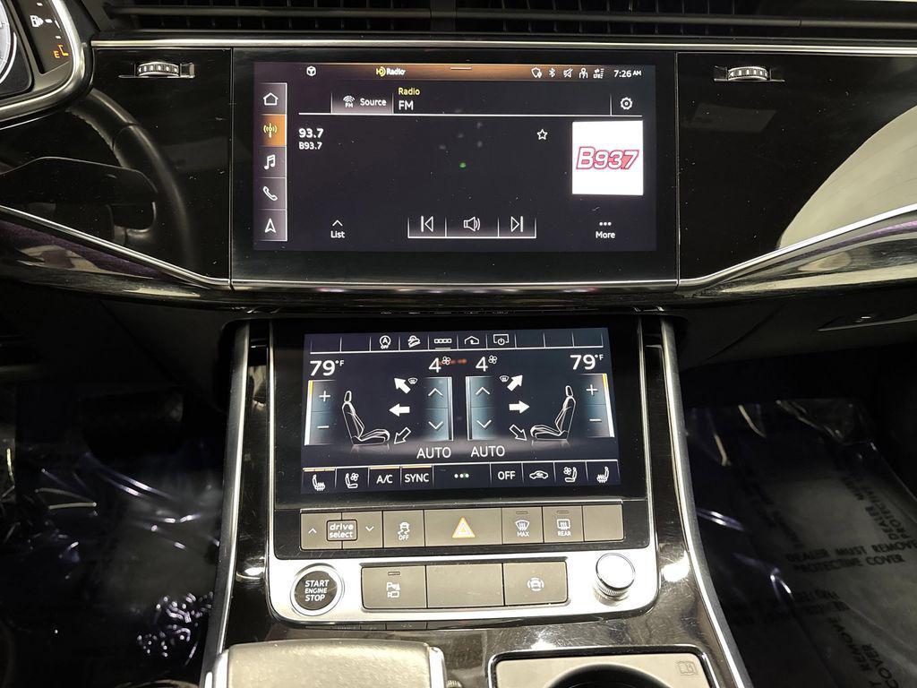 used 2022 Audi Q7 car, priced at $27,995