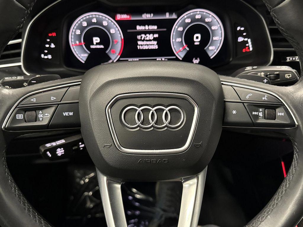used 2022 Audi Q7 car, priced at $27,995