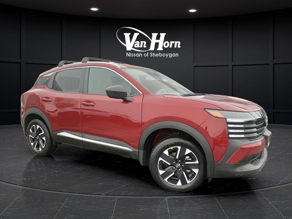 new 2026 Nissan Kicks car, priced at $26,726