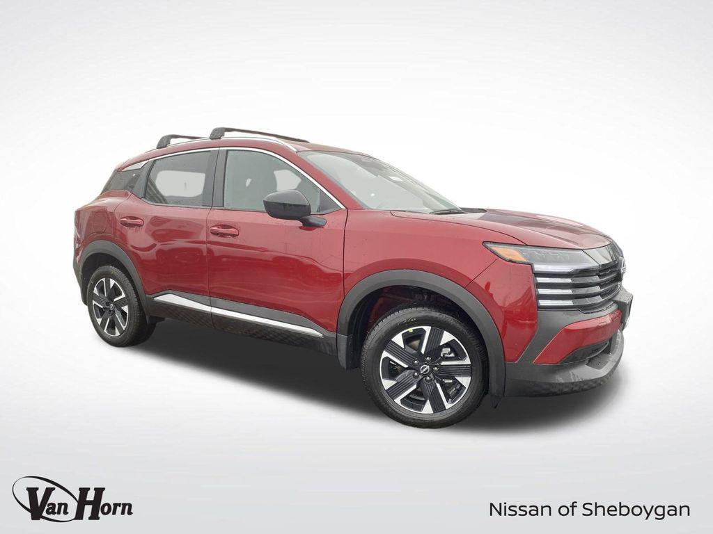 new 2026 Nissan Kicks car, priced at $24,726