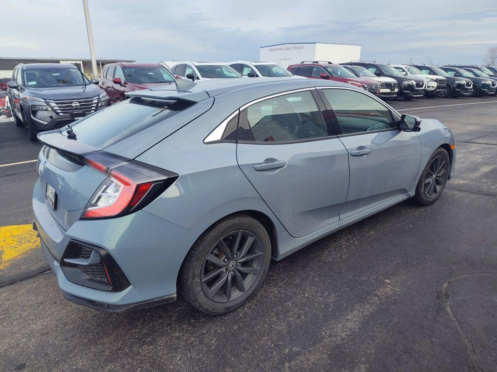 used 2020 Honda Civic car, priced at $18,782