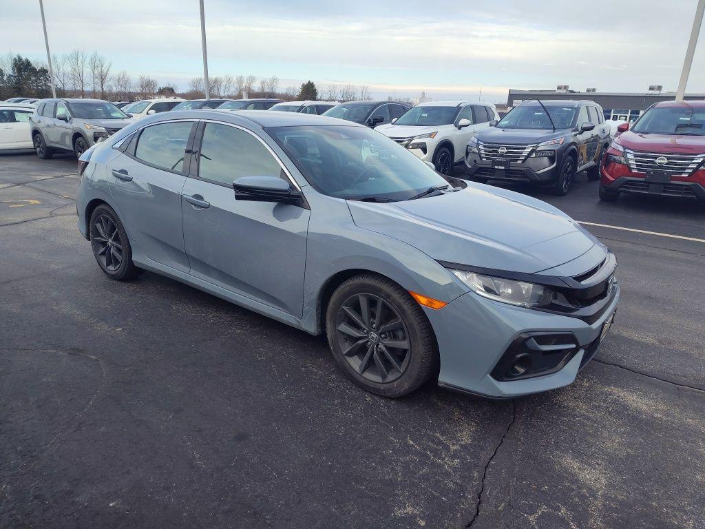 used 2020 Honda Civic car, priced at $18,782