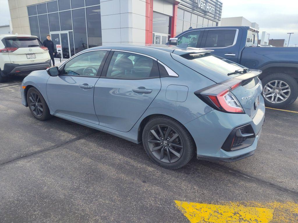 used 2020 Honda Civic car, priced at $18,782