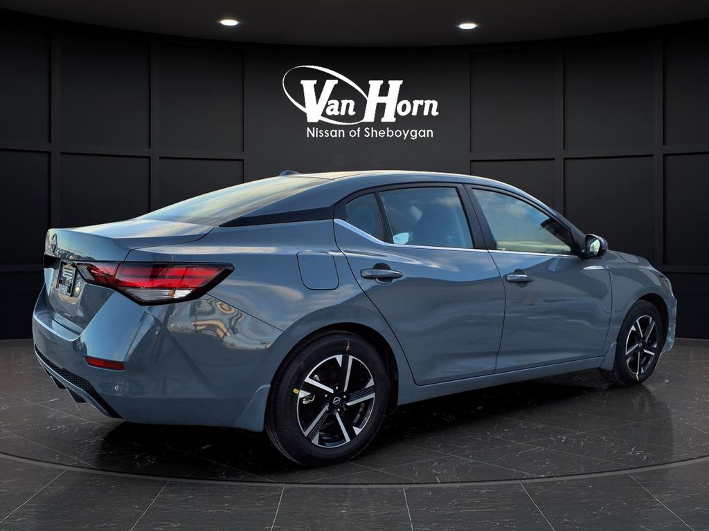 new 2025 Nissan Sentra car, priced at $19,517