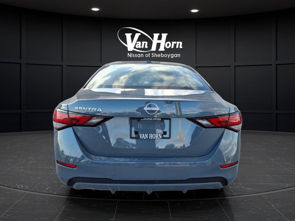 new 2025 Nissan Sentra car, priced at $19,517