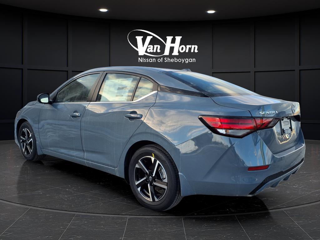 new 2025 Nissan Sentra car, priced at $19,517