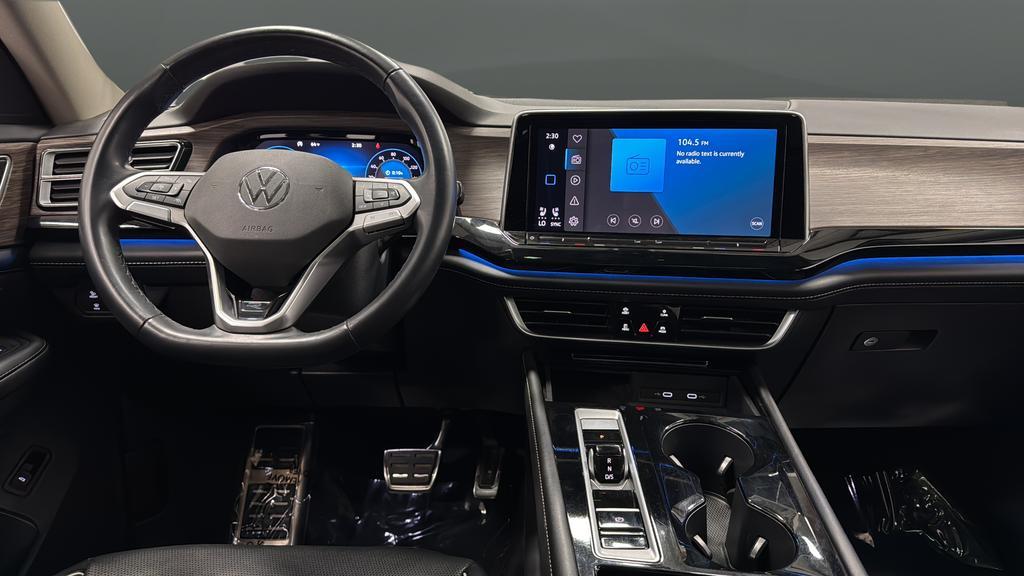 used 2024 Volkswagen Atlas car, priced at $37,474