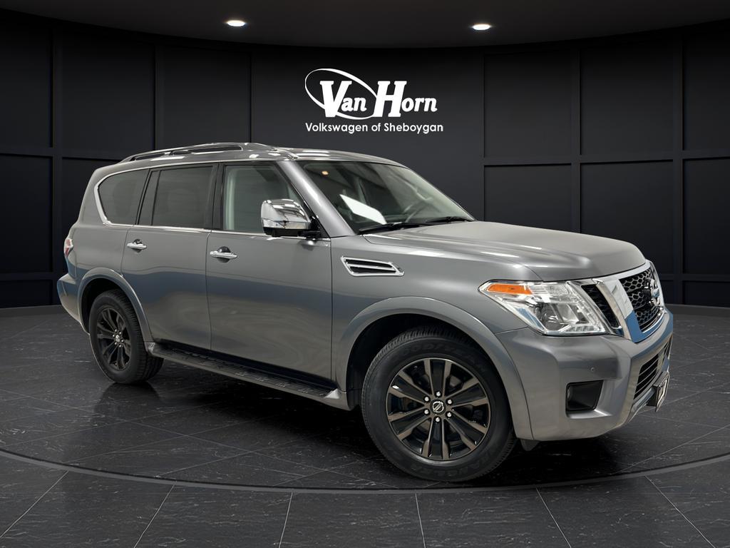 used 2020 Nissan Armada car, priced at $24,005