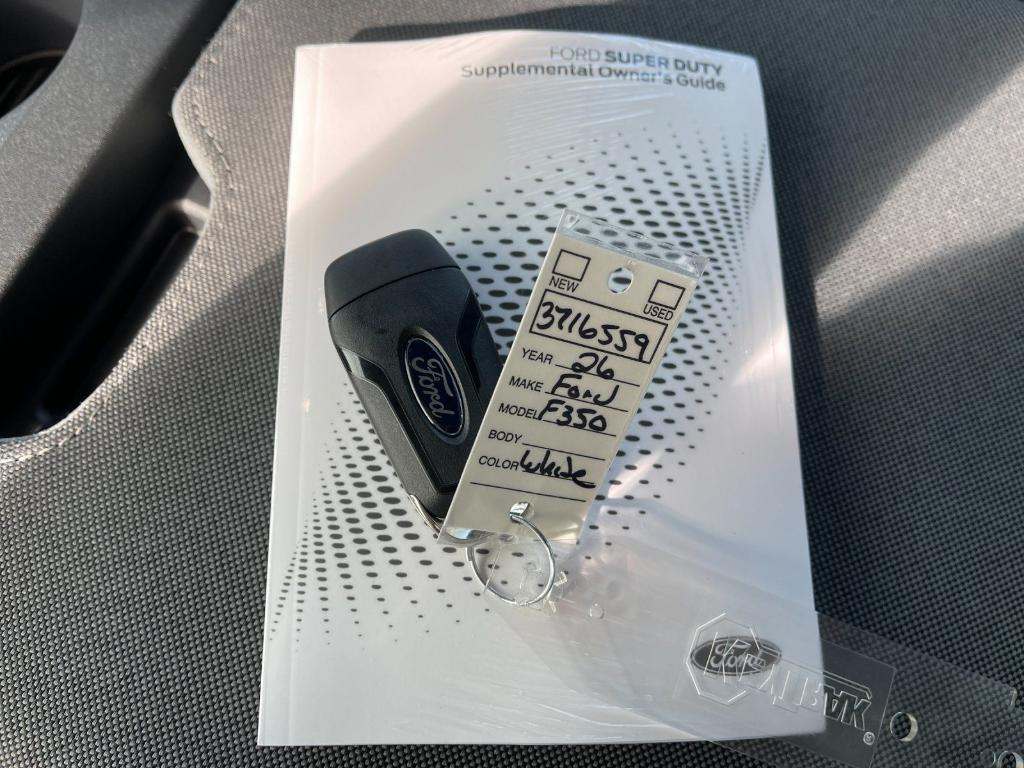 new 2026 Ford F-350 car, priced at $61,400