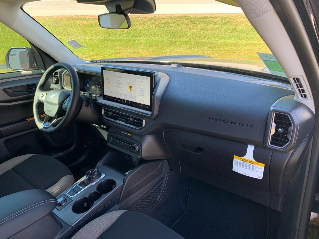 new 2025 Ford Bronco Sport car, priced at $37,295