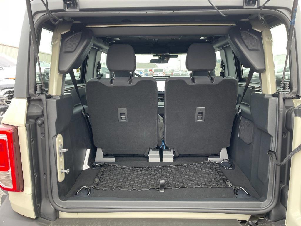 new 2025 Ford Bronco car, priced at $51,435