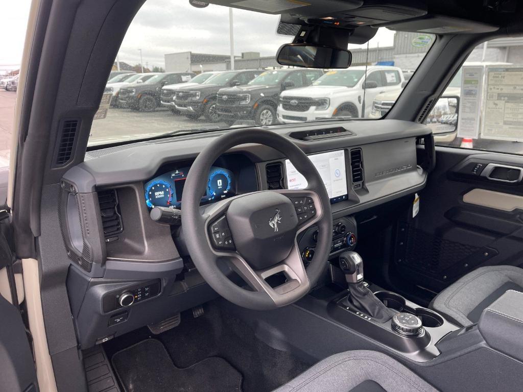 new 2025 Ford Bronco car, priced at $51,435
