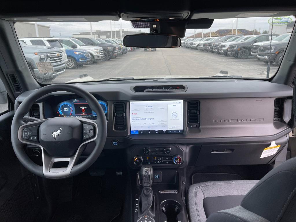 new 2025 Ford Bronco car, priced at $51,435