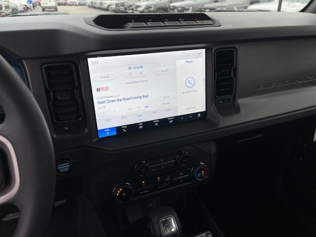 new 2025 Ford Bronco car, priced at $51,435