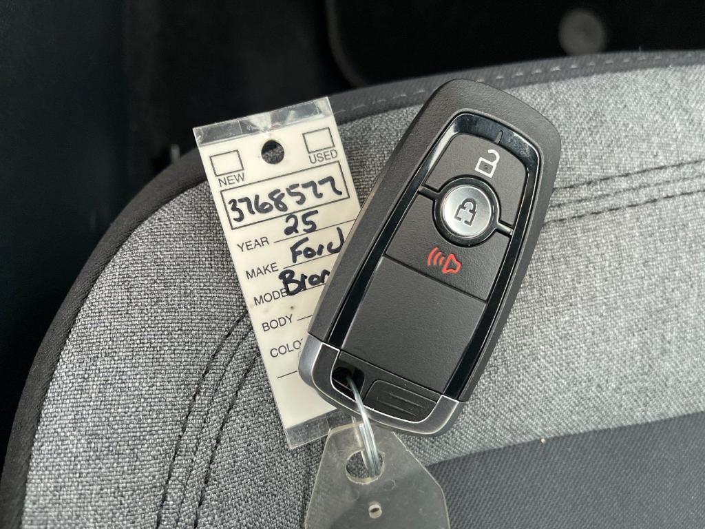 new 2025 Ford Bronco car, priced at $51,435