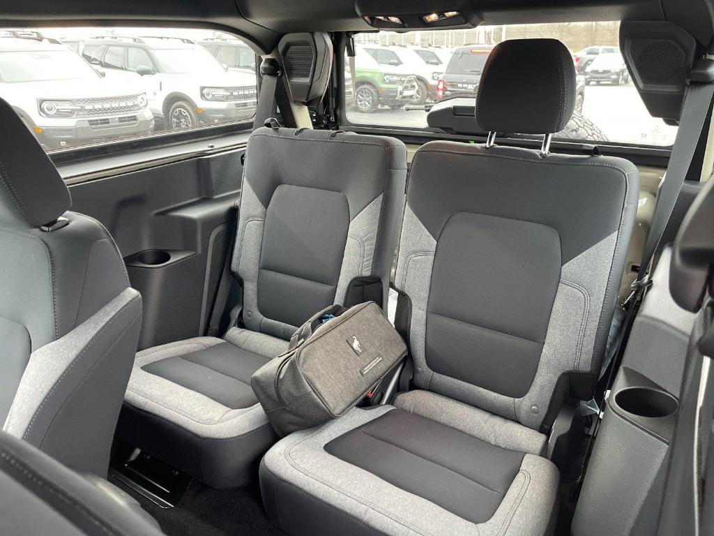 new 2025 Ford Bronco car, priced at $51,435