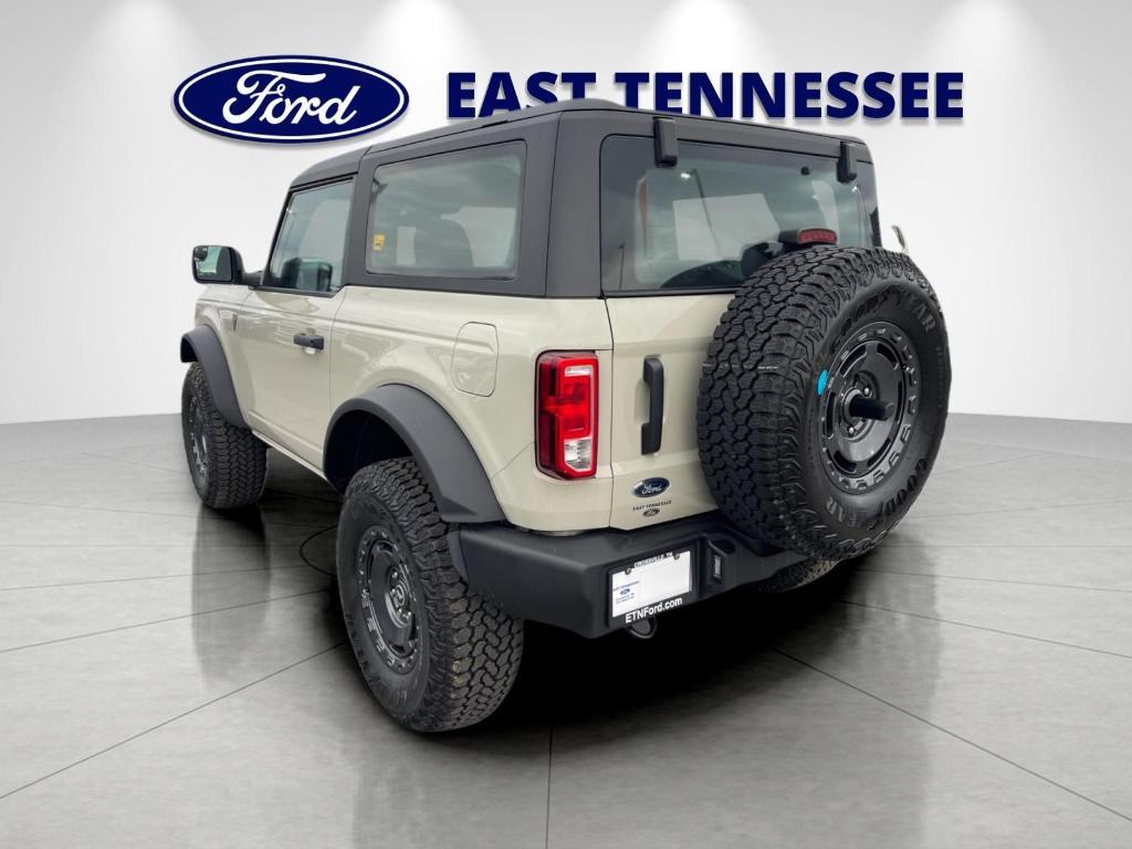 new 2025 Ford Bronco car, priced at $51,435