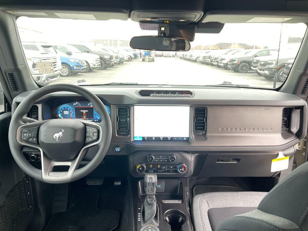 new 2025 Ford Bronco car, priced at $51,435
