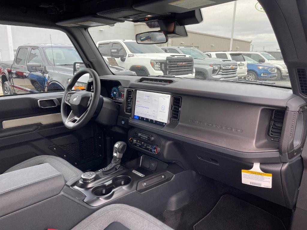 new 2025 Ford Bronco car, priced at $51,435