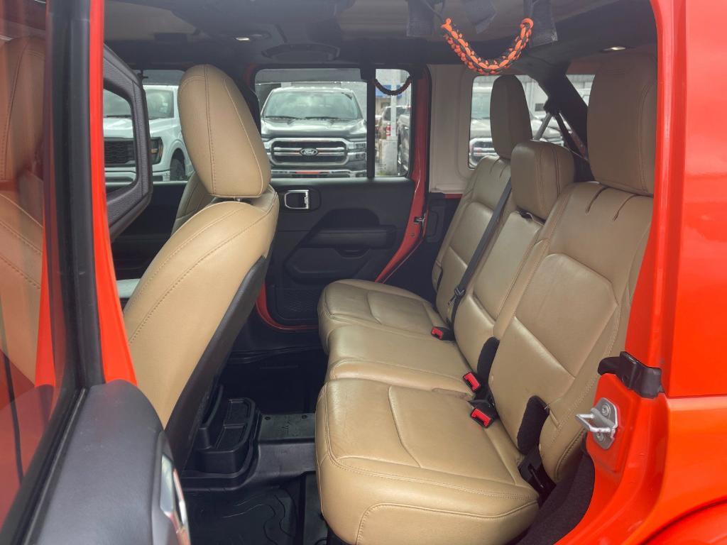 used 2018 Jeep Wrangler Unlimited car, priced at $29,866
