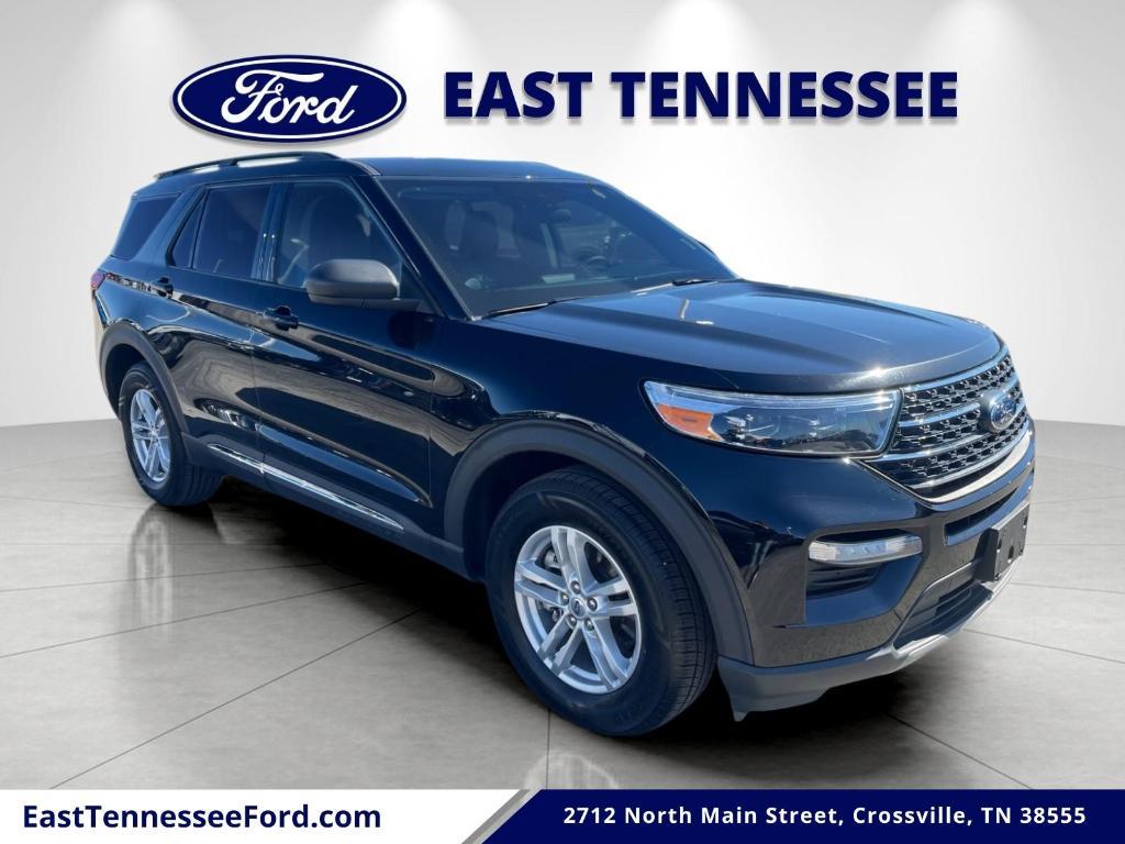 used 2023 Ford Explorer car, priced at $29,999