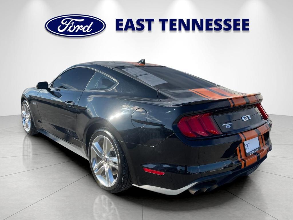 used 2020 Ford Mustang car, priced at $33,945