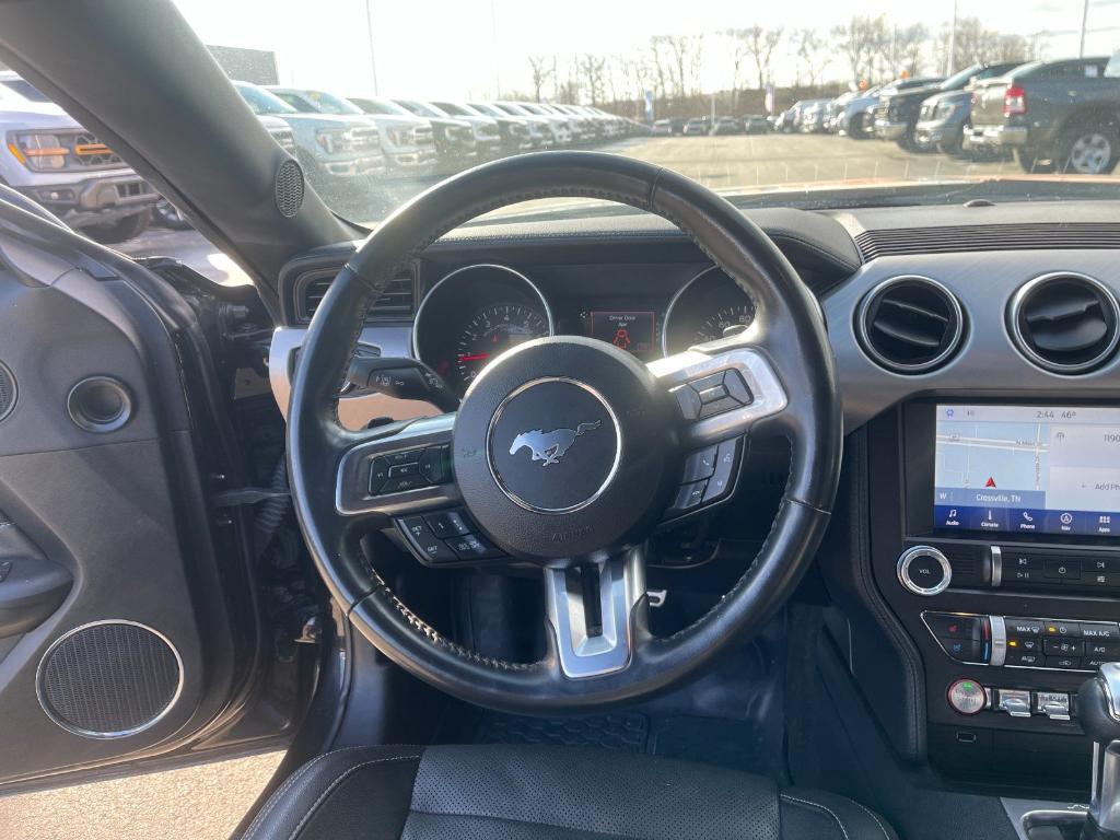 used 2020 Ford Mustang car, priced at $33,945