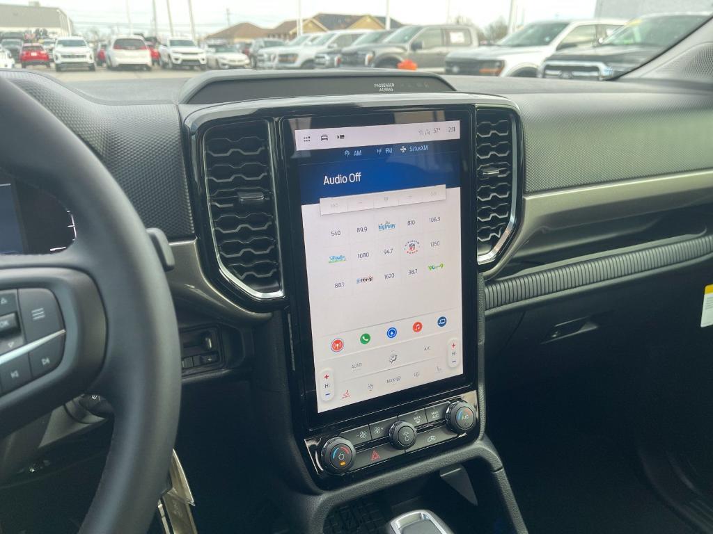 new 2025 Ford Ranger car, priced at $47,010