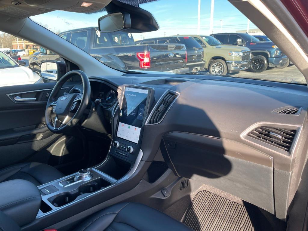 used 2022 Ford Edge car, priced at $24,465