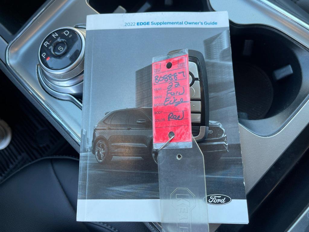 used 2022 Ford Edge car, priced at $24,465