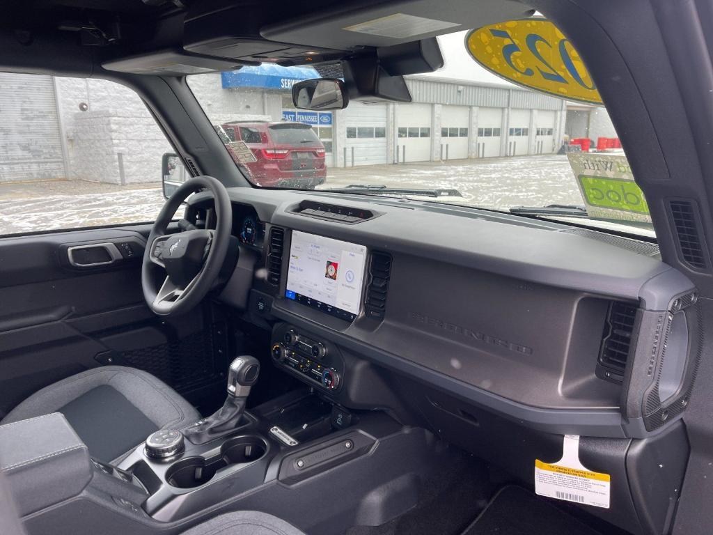 new 2025 Ford Bronco car, priced at $53,430