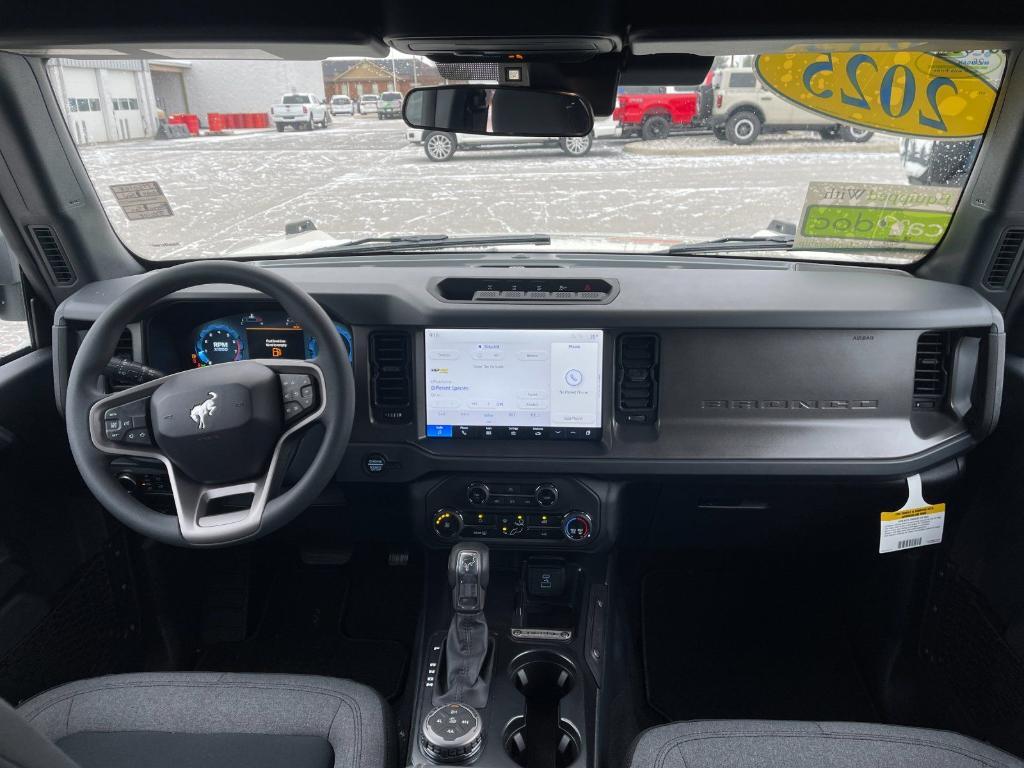 new 2025 Ford Bronco car, priced at $53,430